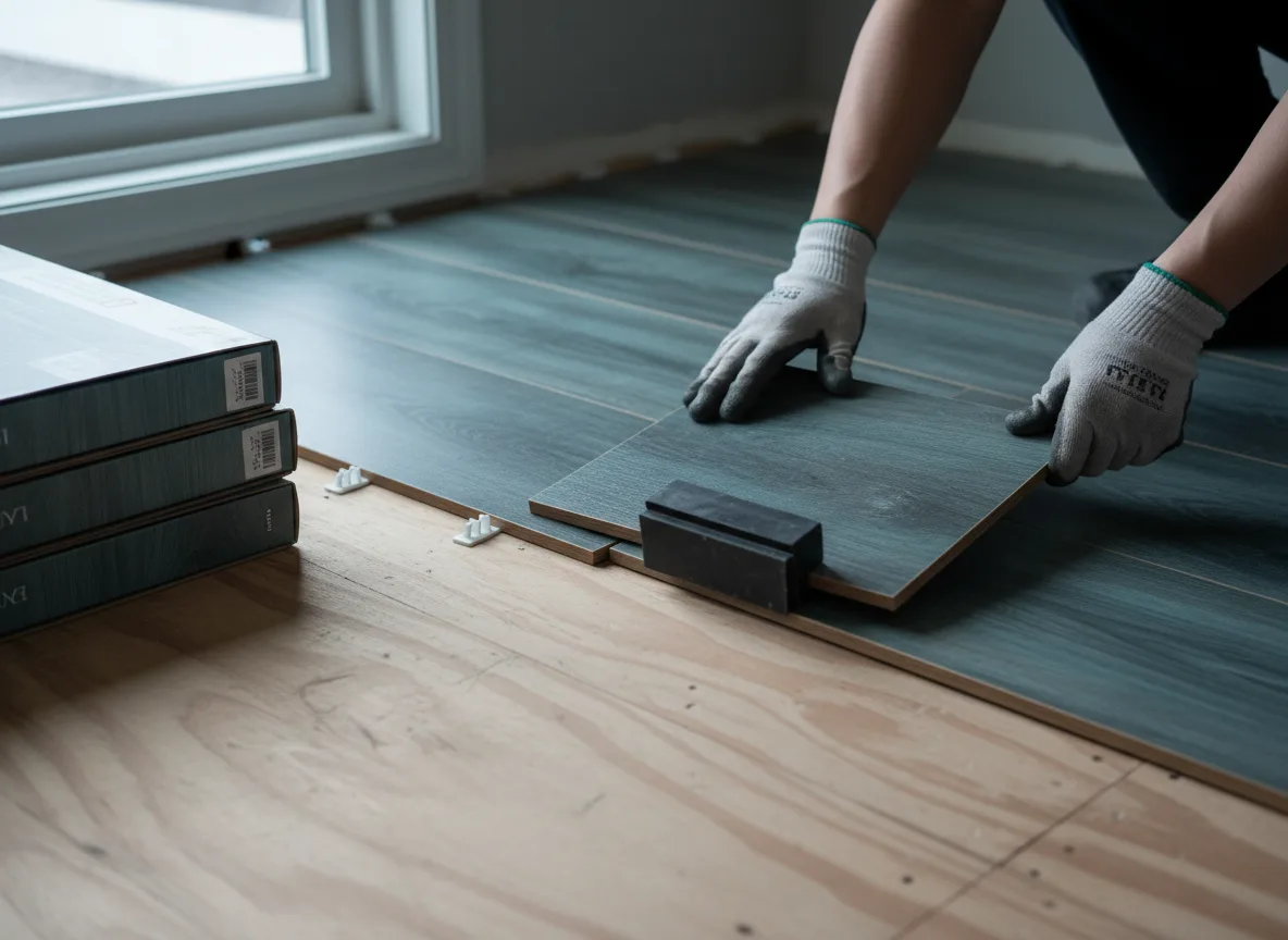 Luxury Vinyl Plank Installation company in Fort George G Meade, MD